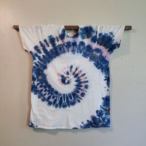 Spiral Indigo Tie Dye